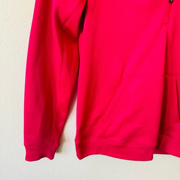 Nike | hot pink zip up jacket - Picture 3 of 4
